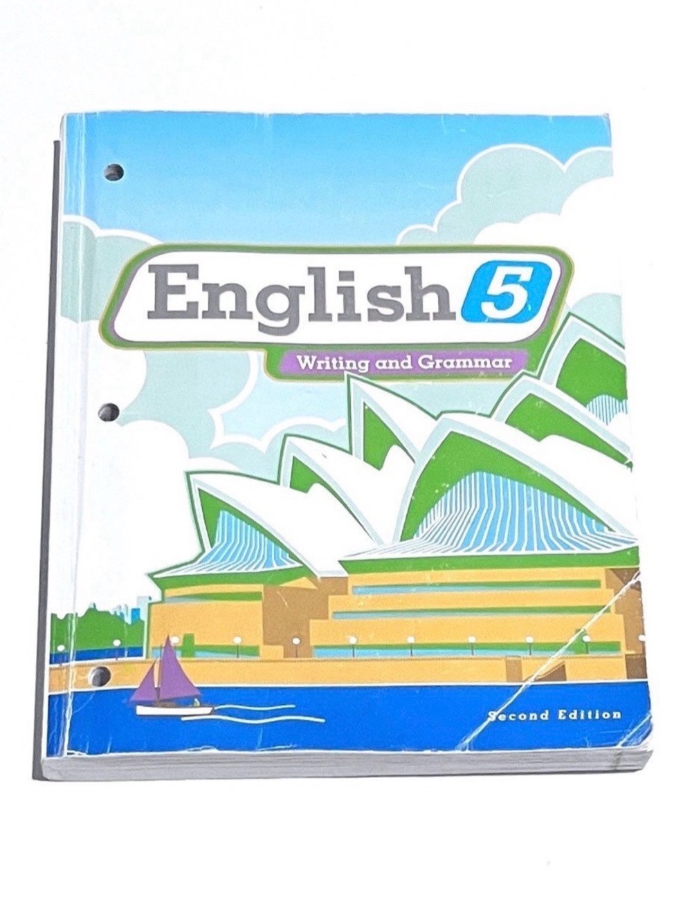 BJU PRESS HOMESCHOOL ENGLISH 5